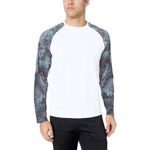 Camisas de pesca de rendimiento de manga larga con patrón sólido personalizado, protección UV, secado rápido, transpirable, Upf 50, ropa de poliéster por sublimación - Product Image 3