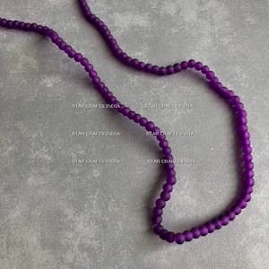 Collar de cuentas de lavanda de calidad superior para mujer joyería de moda al por mayor de STAR CRAFTS INDIA - Product Image 2