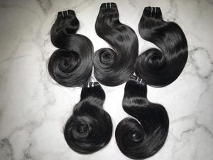 Qualité supérieure dans les extensions de cheveux humains pointe incurvée cheveux ondulés doule dessiné meilleure qualité de cheveux bruts vietnamiens - Product Image 5