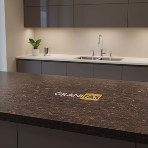 Custom Kitchen & Bathroom Vanity Tops Natural Stone Countertops-Carrara Calacata <b>Granite</b> Prefab Cut Sizes for Hotels & Projects - Product Image 3