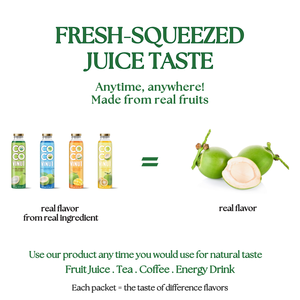 Agua de coco natural pura de 300ml con botella de sabor a mango-Muestra gratis-Etiqueta privada Fabricación OEM Bebidas Refresco - Product Image 5