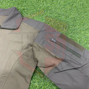 Camisetas de Caza, Ropa de Calle de Moda para Hombre, Manga Larga, Secado Rápido, Camisas de Tiro, Camisas de Camuflaje Casuales para Exteriores - Product Image 4