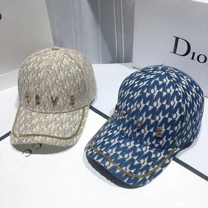 Pineapple Cloth Light Plate Simple Hat Men'S Casual Baseball <b>Cap</b> Fashion Visor Hat Minimalist Female <b>Cap</b>, Big Head Circumference - Product Image 1