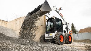 Minicargadora Compacta T450 con Motor Importado de 70HP, Caja de Cambios Hidráulica Eficiente, Diseño de Orugas, Equipo Duradero para Agricultura y Jardinería - Product Image 3