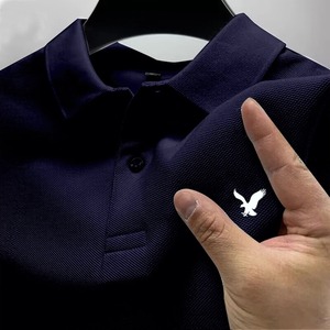 Polos para hombre Crea tu propia marca Diseño libre 92% Poliéster 8% Spandex 180 Gramos Sublimación Deportes Golf Camiseta - Product Image 3