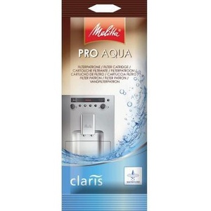 Filtro de Agua Melitta PRO AQUA para Cafeteras Totalmente Automáticas con Rosca Blanca - Product Image 1