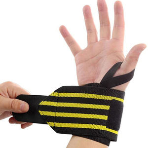 Top Quality Weightlifting Custom Wrist <b>Wraps</b> Custom Fitness <b>Gym</b> <b>Wraps</b> Training <b>Wraps</b> For Sale Whole Sale - Product Image 2