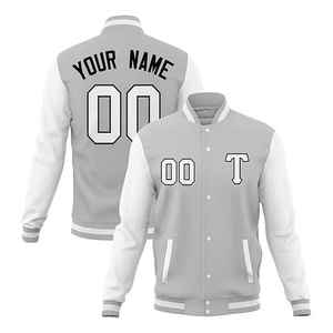 Nouveauté Veste universitaire pour hommes Veste universitaire Letterman de baseball personnalisée de haute qualité pour hommes avec design personnalisé - Product Image 4