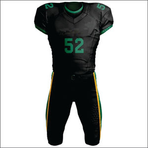 Uniformes de football américain 100% polyester respirants personnalisés de haute qualité ensemble de Offre Spéciale de conception imprimée à manches courtes - Product Image 1