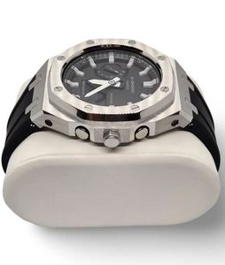 นาฬิกาสเตนเลสแบบกำหนดเอง-สำหรับชายและหญิงพร้อม30bar กันน้ำ-สายสแตนเลส-ของขวัญในบ้านดัดแปลง - Product Image 3