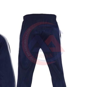 Wholesale Autumn Winter 2 Piece Set Track Suits 100% Polyester Mens Jogging Suit Custom Logo <b>Tracksuit</b> for Men - Product Image 6