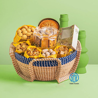 Handgemaakte Bamboe Doos Voor Ramadan Eid Geschenken Geschikt Voor Chocolade Snoep Dadels Droog Fruit En Decoratieve Geschenkdisplays