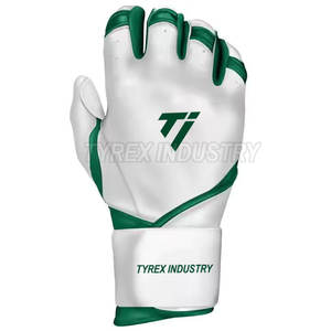 Gants de frappe de baseball Bruce Bolt Look, sensation cuir premium pour une adhérence solide à la batte. - Product Image 2