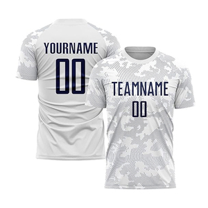 Dernier modèle personnalisé, impression par sublimation, ensemble de vêtements de football de couleur unie, haut et short de football simples pour uniformes d'équipe - Product Image 6