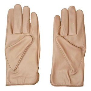 Gants équestres en cuir pur chaud pour hommes de haute qualité poignée antidérapante gants de sécurité d'équitation Style occidental taille adulte - Product Image 5
