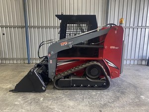 2026 DIGGER KING 790 T Minicargadora de orugas para limpieza de nieve con cucharón 4 en 1, motor diésel, bomba de engranajes y motor Yanmar de alta potencia - Product Image 2