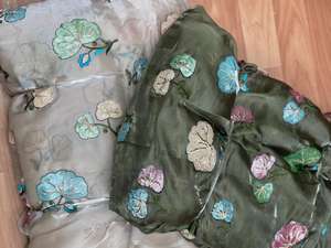 Vestidos de tela bordada orgánica Jimichu Trajes Acabado suave Resistente a la decoloración Cómodo para todas las estaciones Alta calidad - Product Image 3