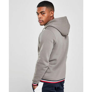 Boxy Fit <b>Men</b> High Quality Cotton <b>Thick</b> Heavy Weight French Terry Pullover Hoodie Custom Drop Shoulder <b>Fleece</b> Hoodie - Product Image 4