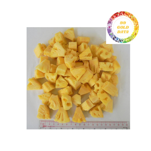 สับปะรดแช่แข็งผลิตจากเวียดนามในราคาไม่แพง100% ธรรมชาติ - Product Image 3