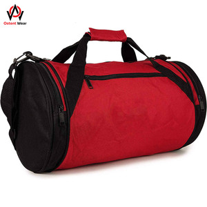 Bolsa de lona de alta calidad para deportes al aire libre Cierre de cremallera de gran tamaño personalizable para impresión de logotipo de viaje Bolsa disponible - Product Image 3