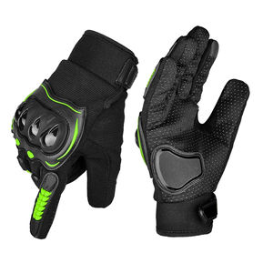 Gants de course personnalisés de haute qualité, taille XL Plus, respirants, imperméables, antidérapants, coupe-vent, polyester, nylon, fermeture à boucle, MOTOCROSS - Product Image 1
