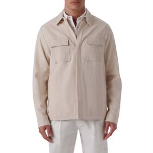 High Quality OEM Custom Vintage Plaid <b>Flannel</b> Shirt <b>Jacket</b> <b>Men</b> Comfy Casual <b>Men's</b> Skin Shirt - Product Image 2