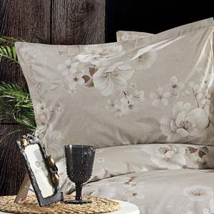 Juego de Edredón de Lujo Moderno, Sólido, para Todas las Estaciones, de 8 Piezas, de Algodón, Tamaño King, 260x240 cm, Beige, 400 Hilos, Antibacteriano, Calefactable - Product Image 2