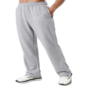 Men's Casual Cotton Jogger Pants <b>Elastic</b> Waist Gym Fitness Training Sports Jogger Pants Streetwear Sweatpants 2027 - Product Image 2