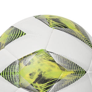 ฟุตบอลเย็บมือคุณภาพสูงจากปากีสถาน ผลิตจากวัสดุ PU น้ำหนักเบา ติดตั้งด้วยความร้อน เหมาะสำหรับเล่นกลางแจ้ง - Product Image 5
