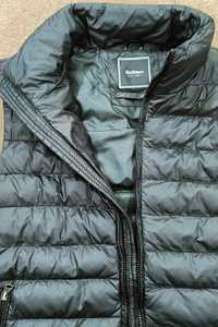 เสื้อกั๊กขนเป็ดสำหรับผู้ชายเสื้อแจ็คเก็ตแบบมีซิปคอตั้งสำหรับฤดูหนาวปกตั้งสีแบบกำหนดเองใหม่ฤดูใบไม้ร่วงและฤดูหนาว - Product Image 3