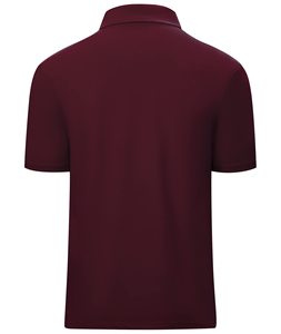 ผู้ผลิตขายส่งเสื้อโปโลผู้ชายแบบกำหนดเอง เสื้อโปโลผ้าโพลีเอสเตอร์เรียบง่าย สปอร์ต แคชชวล เสื้อโปโลพิมพ์ลายตามสั่ง - Product Image 2