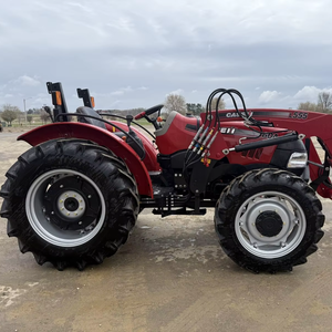 2020 Tracteur Case IH Farmall 60A livré avec chargeur frontal - Product Image 3