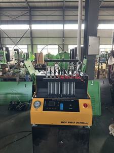 Máquina de Teste e Limpeza de Bicos Injetores de Gasolina de Alta Pressão CT6100 Nova GDI com Motor - Product Image 3