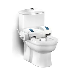 Rulopak Housse de siège de toilette manuelle hygiénique au design moderne - Origine TR Pratique et sanitaire - Product Image 2