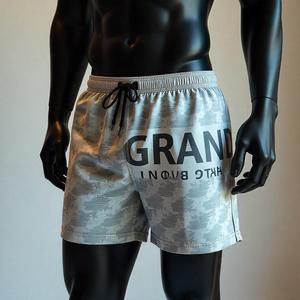 Football Beach Wear Men Shorts Custom Made Logo Printed Men <b>Swim</b> Shorts Men Volleyball Shorts at Beach - Product Image 5