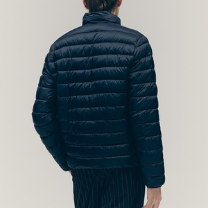 Men's High Quality <b>Puffer</b> Varsity <b>Jacket</b> Windproof Warm Winter Casual Outwear Zipper Plus Size Canvas Fabric Knitted Processing - Product Image 6