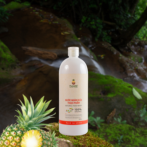 น้ำยาแช่เอนไซม์สำหรับหญิงตั้งครรภ์และเด็กน้ำยาล้างอาหารจากธรรมชาติของเวียดนามเป็นมิตรกับสิ่งแวดล้อมและผักและผลไม้ - Product Image 1