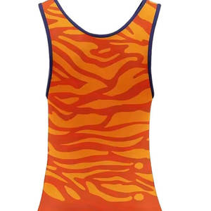 Vente en gros de maillots de lutte personnalisés pour hommes sublimation jeunes maillots de lutte décontractés personnalisés maillots de lutte - Product Image 6