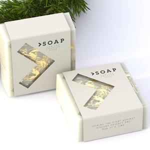 Emballage et services d'impression de conception de fenêtre de commande minimale durable à base de plantes biologiques de boîte de pot écologique imprimée personnalisée - Product Image 1