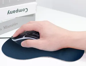 Tapis de souris portable en Gel de 290x190mm, solide pour ordinateur de bureau, tapis de souris de jeu avec poignet