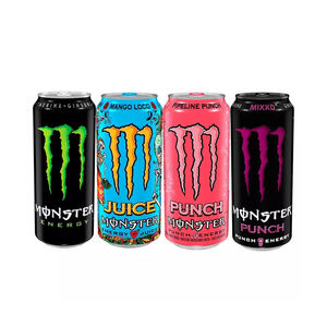 Disponible listo, bebida energética Monster de 500ML, 24 latas por caja/bebida energética Monster Energy a la venta al por mayor/bebida energética Monster barata - Product Image 1