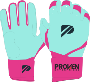 Guantes de Bateo de Béisbol de Alta Calidad, Modelo Nuevo, Precio Económico y Cómodos, MUY POPULARES - Product Image 1