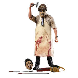 Hooper Leatherface Tobe Figurine New Condition ODM Model Number Action <b>Figures</b> Set Robot Military Toy for <b>Collecting</b> Promotion - Product Image 2