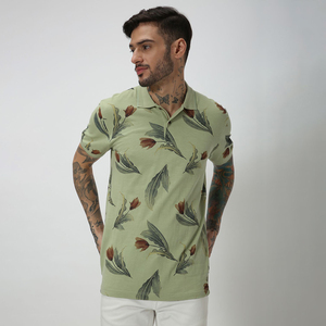 Haute qualité court sport 100% Polyester impression sublimée personnalisée personnalisé grande taille polos pour hommes - Product Image 3