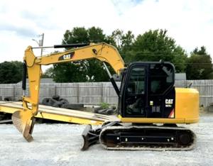 Excavadora de orugas Caterpillar usada 2019 CATERPILLAR 307E2 Mini Excavadora hidráulica usada Caterpillar de segunda mano 302 en venta - Product Image 4
