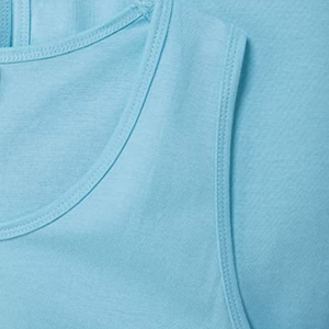 เสื้อกล้ามสำหรับไปยิมของผู้ชายเสื้อคอตตอนโพลีเอสเตอร์สำหรับเพาะกายฟิตเนสไซส์พิเศษ - Product Image 6