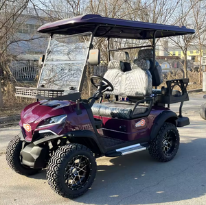 Carrito de Golf Eléctrico Auténtico, Homologado para Circular por la Calle, con Tracción en las 4 Ruedas, Motor sin Escobillas de 60/72V, Batería de Litio, Motor de 5000W, Más de 80 km/h - Product Image 2