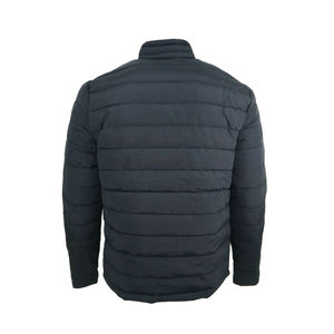 Chaqueta de invierno Softshell de talla grande hecha a medida para hombre, estilo callejero, capucha impermeable, soporte largo, técnicas teñidas lisas, venta al por mayor - Product Image 5