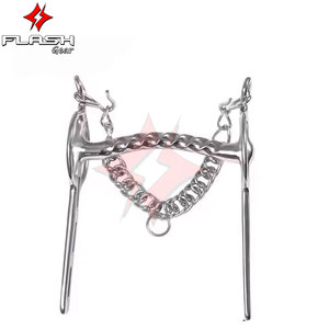 Mèche de conduite en forme de Sprenger de haute qualité Mèche à anneau lâche abordable avec rembourrage souple en acier inoxydable et argent allemand - Product Image 3