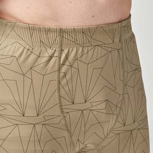 <strong>Custom</strong> Logo Full Length Elastic Waist <strong>Compression</strong> <strong>Pants</strong> Dry Sports Running Workout Tights Yoga Leggings for Men - Product Image 5